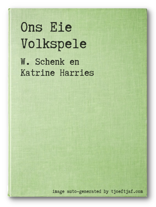 Ons Eie Volkspele