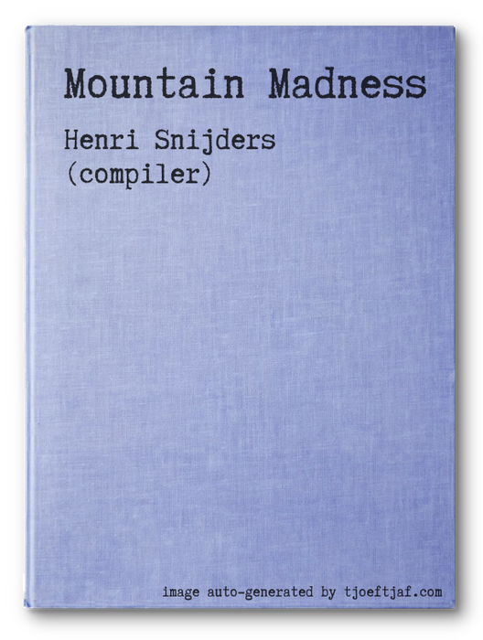 Mountain Madness