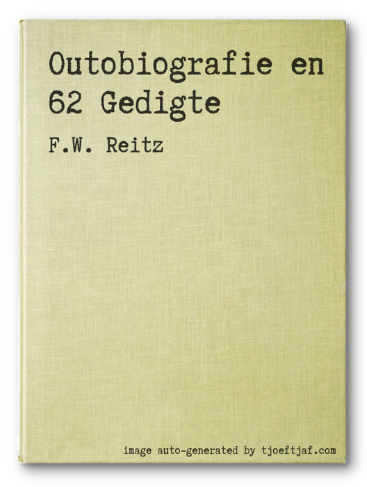Outobiografie en 62 Gedigte