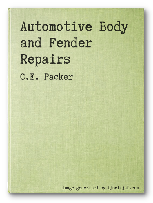 Automotive Body and Fender Repairs