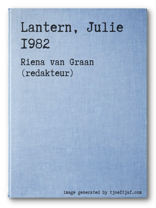 Lantern, Julie 1982