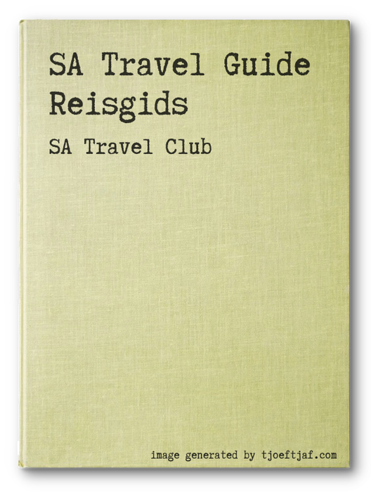 SA Travel Guide Reisgids