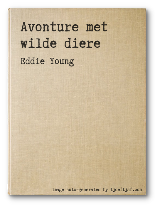 Avonture met wilde diere
