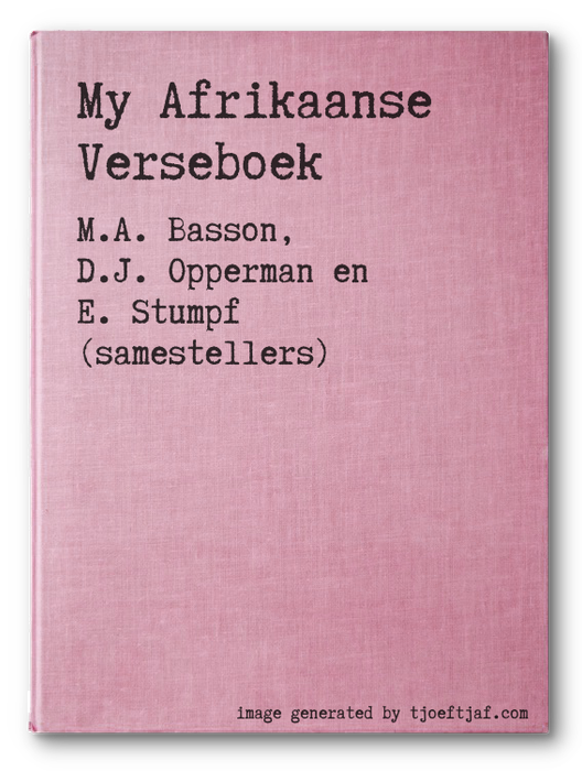 My Afrikaanse Verseboek