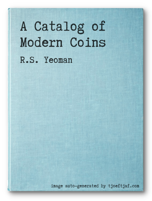 A Catalog of Modern Coins