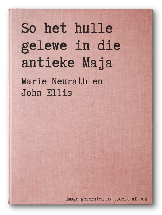 So het hulle gelewe in die antieke Maja