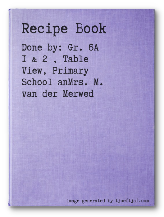 Recipe Book