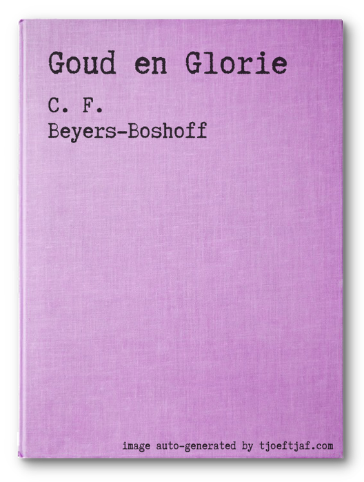 Goud en Glorie
