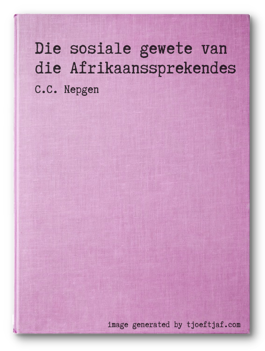 Die sosiale gewete van die Afrikaanssprekendes