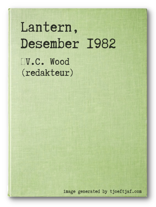 Lantern, Desember 1982