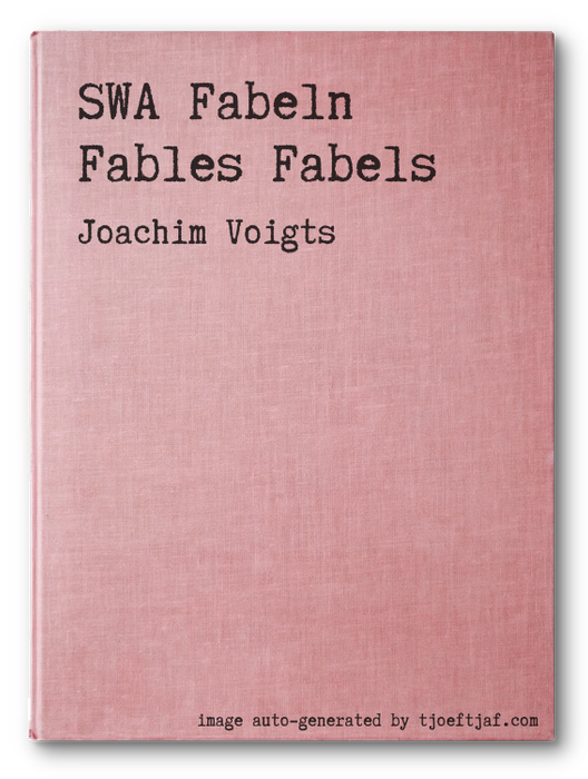 SWA Fabeln Fables Fabels