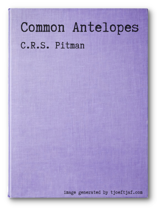 Common Antelopes