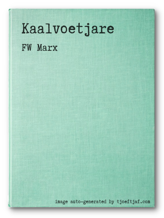 Kaalvoetjare