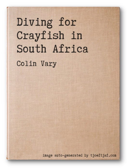 Diving for Crayfish in South Africa