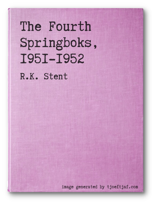 The Fourth Springboks,  1951-1952