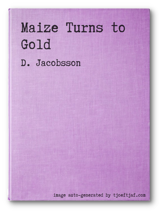 Maize Turns to Gold