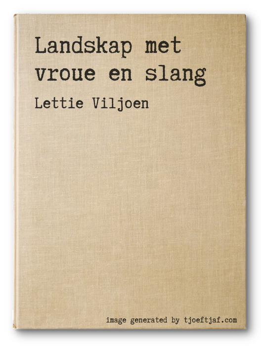 Landskap met vroue en slang