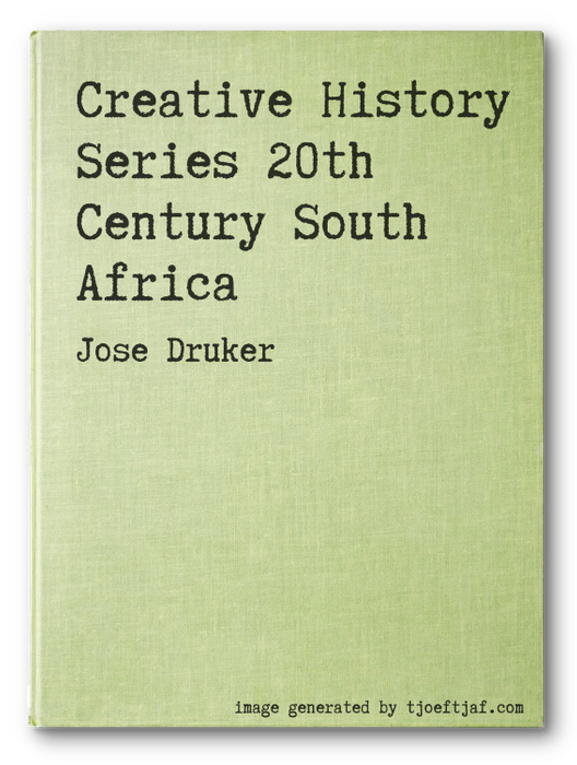 Creative History Series 20th Century South Africa