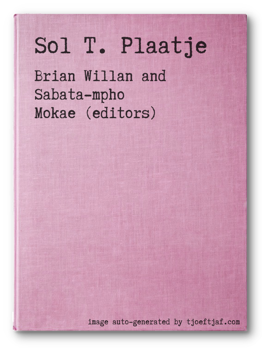 Sol T. Plaatje