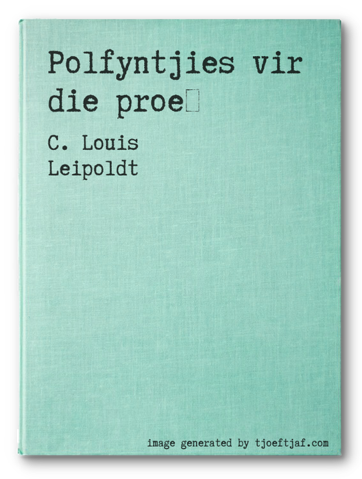 Polfyntjies vir die proe