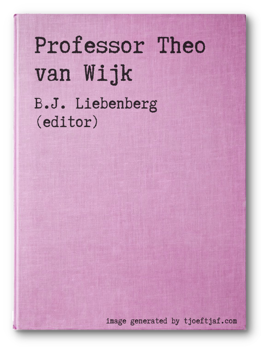 Professor Theo van Wijk