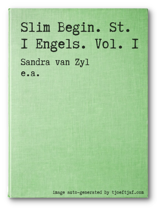 Slim Begin. St. 1 Engels. Vol. 1
