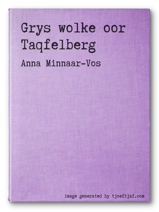 Grys wolke oor Taqfelberg