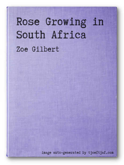 Rose Growing in South Africa