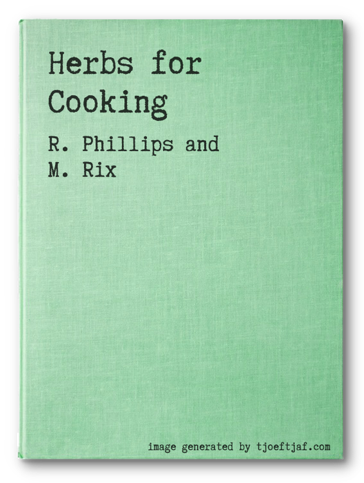 Herbs for Cooking