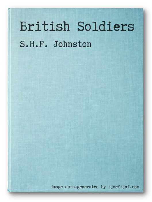 British Soldiers