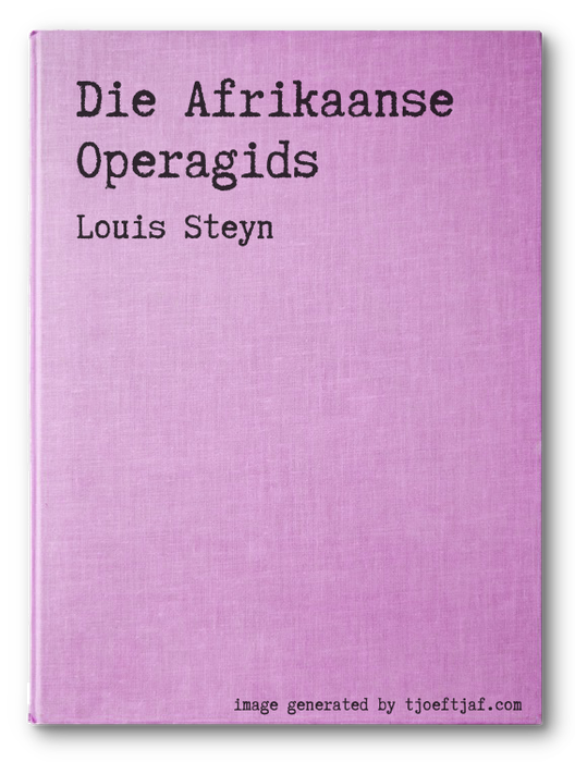 Die Afrikaanse Operagids