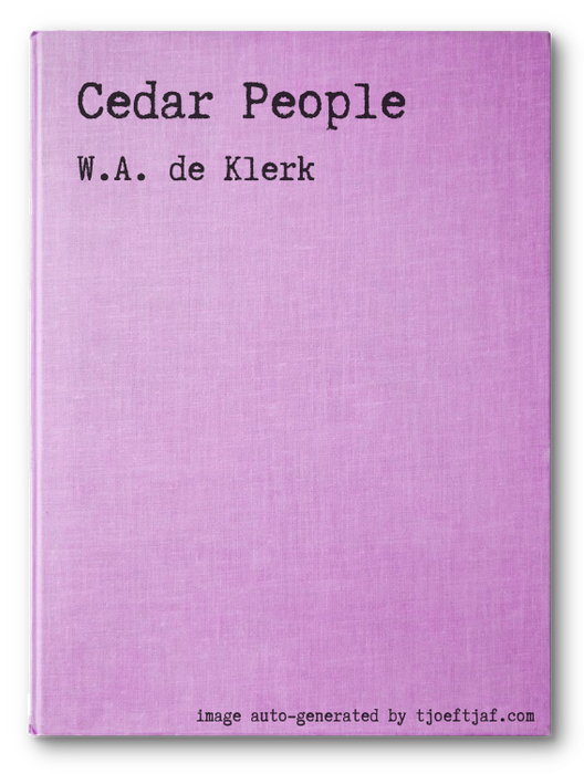Cedar People