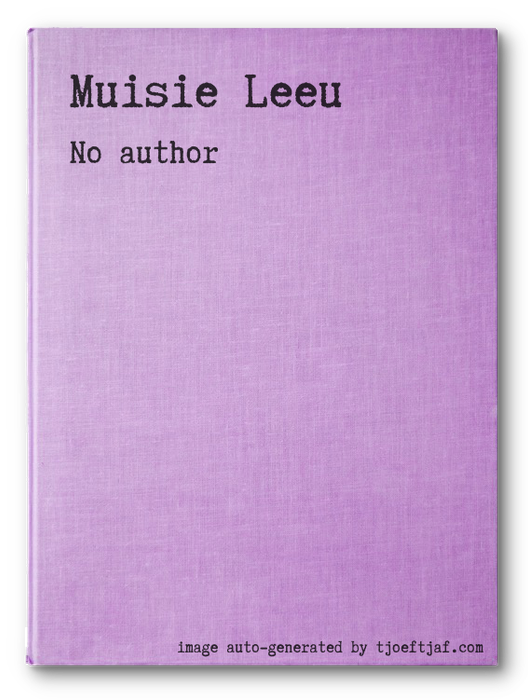 Muisie Leeu
