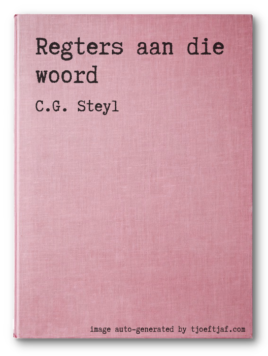 Regters aan die woord