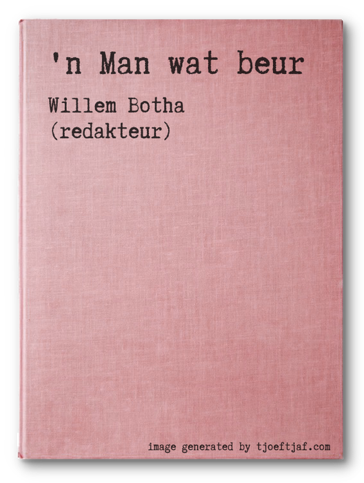 'n Man wat beur
