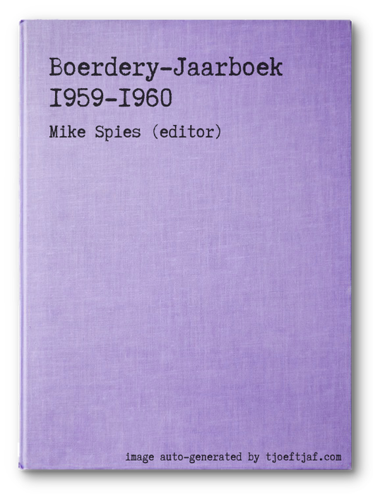 Boerdery-Jaarboek 1959-1960