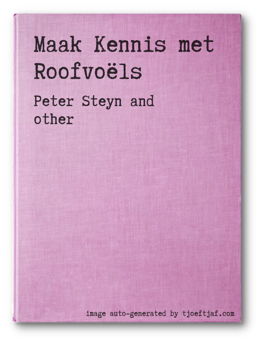 Maak Kennis met Roofvols