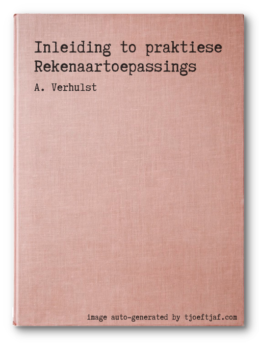 Inleiding to praktiese Rekenaartoepassings