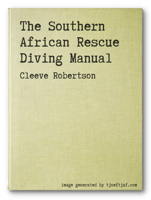 The Southern African Rescue Diving Manual