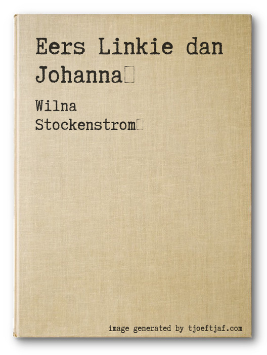 Eers Linkie dan Johanna