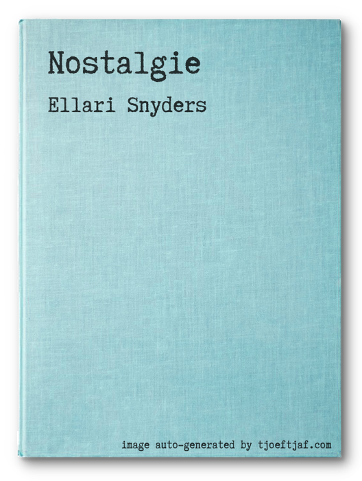 Nostalgie