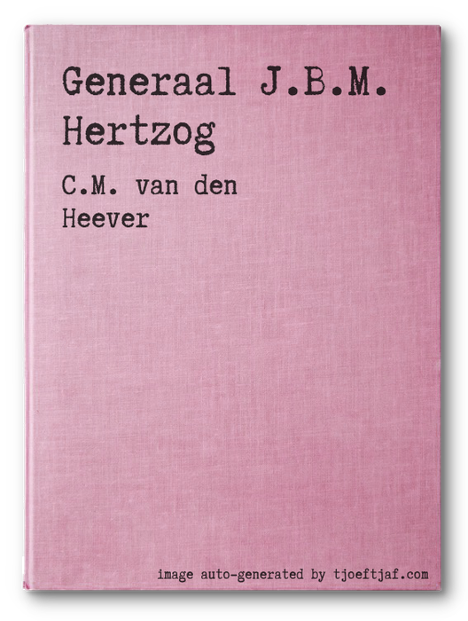 Generaal J.B.M. Hertzog
