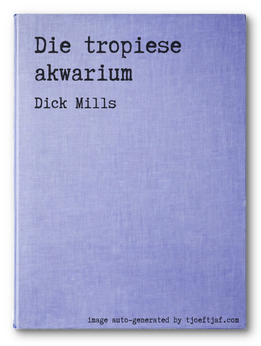 Die tropiese akwarium