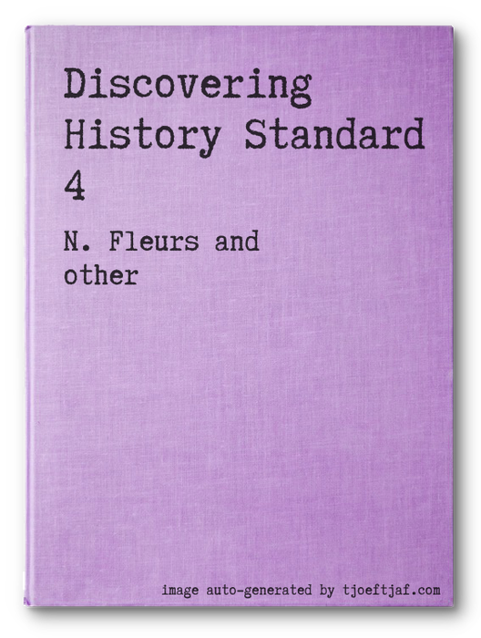 Discovering History Standard 4