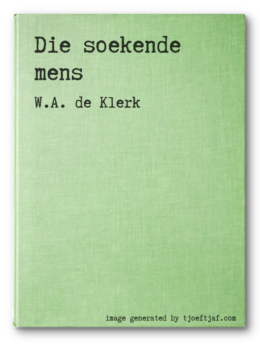 Die soekende mens