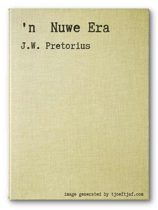 'n  Nuwe Era
