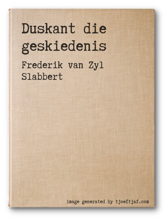 Duskant die geskiedenis