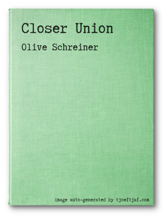 Closer Union