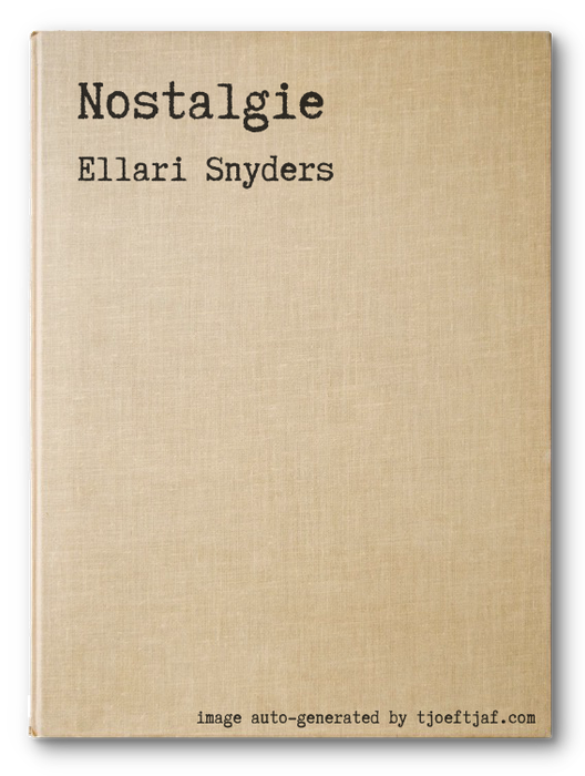 Nostalgie