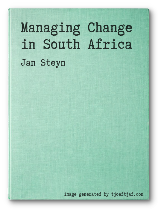 Managing Change in South Africa